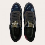 Valentino Rockrunner Ayakkabı Erkek Mavi