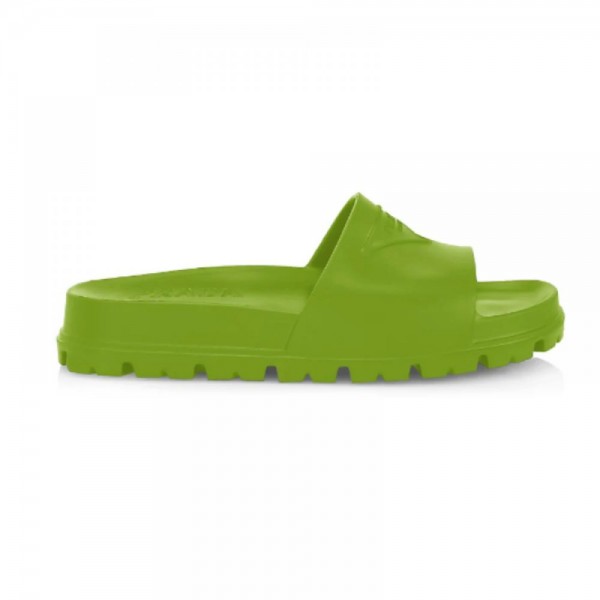 Prada Terlik Ayakkabı Yeşil