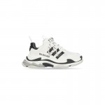 Balenciaga Adidas Triple S Trainers Ayakkabı Beyaz