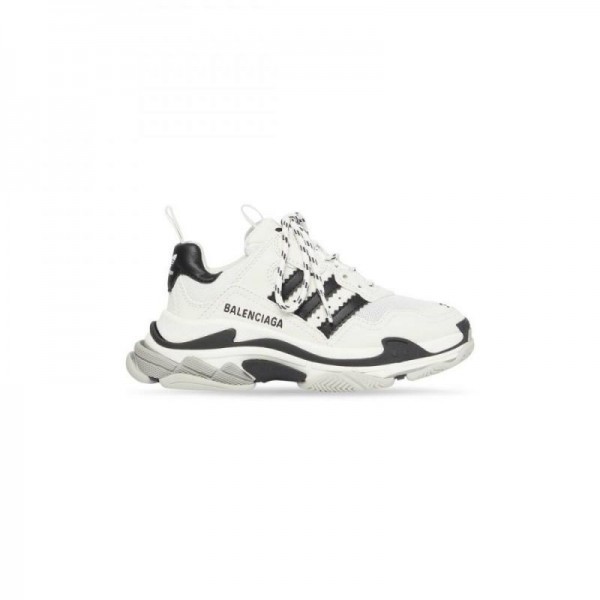 Balenciaga Adidas Triple S Trainers Ayakkabı Beyaz