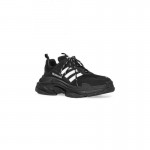 Balenciaga Adidas Triple S Trainers Ayakkabı Siyah