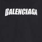 Balenciaga Caps Tişört Siyah