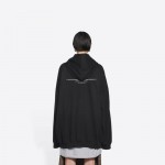 Balenciaga Couture Boxy Sweatshirt Siyah
