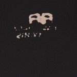 Balenciaga Hand Drawn Bb Icon  T Shirt Siyah