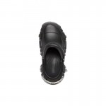 Balenciaga Hardcrocs Mule Ayakkabı Siyah