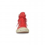 Balenciaga Paris Ayakkabı Kırmızı