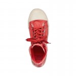 Balenciaga Paris Ayakkabı Kırmızı