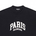 Balenciaga Paris Cities Tişört Siyah