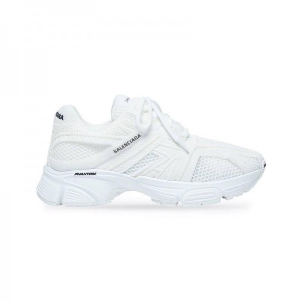 Balenciaga Phantom Trainers Ayakkabı Beyaz