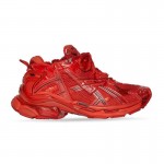 Balenciaga Runner Trainers Ayakkabı Kırmızı