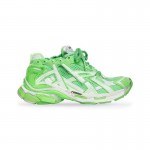 Balenciaga Runner Trainers Ayakkabı Yeşil