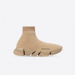 Balenciaga Speed 2.0 Ayakkabı Bej