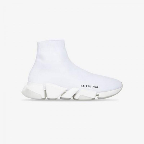 Balenciaga Speed 2.0 Ayakkabı Beyaz
