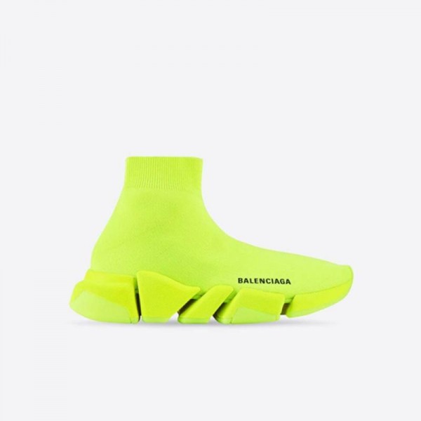 Balenciaga Speed 2.0 Ayakkabı Sarı