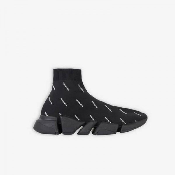 Balenciaga Speed 2.0 Ayakkabı Siyah