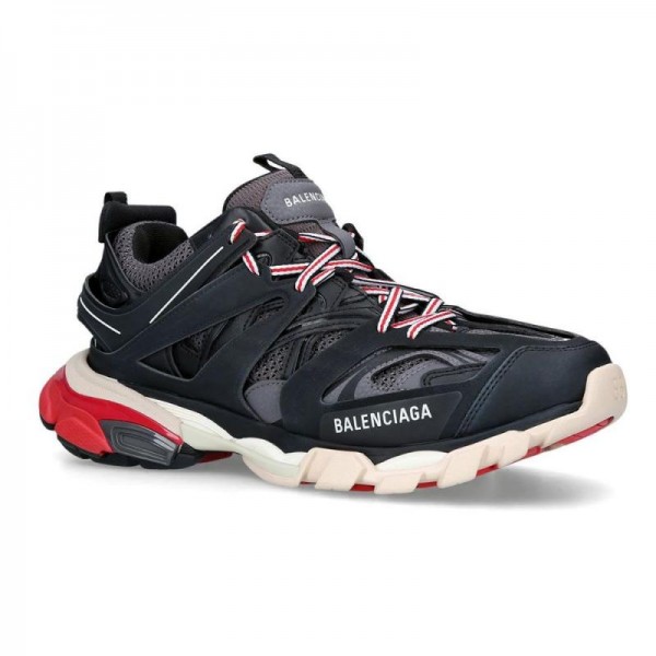 Balenciaga Track Ayakkabı Erkek Kırmızı