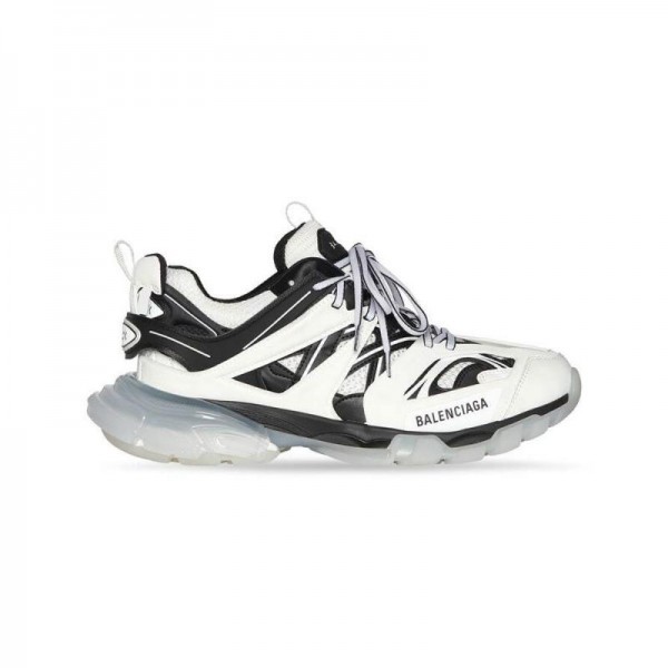 Balenciaga Track Clear Sole Ayakkabı Beyaz