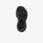Balenciaga Track Sandal Ayakkabı Siyah