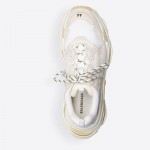 Balenciaga Triple S Ayakkabı Erkek Beyaz