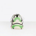 Balenciaga Triple S Ayakkabı Kadın Yeşil
