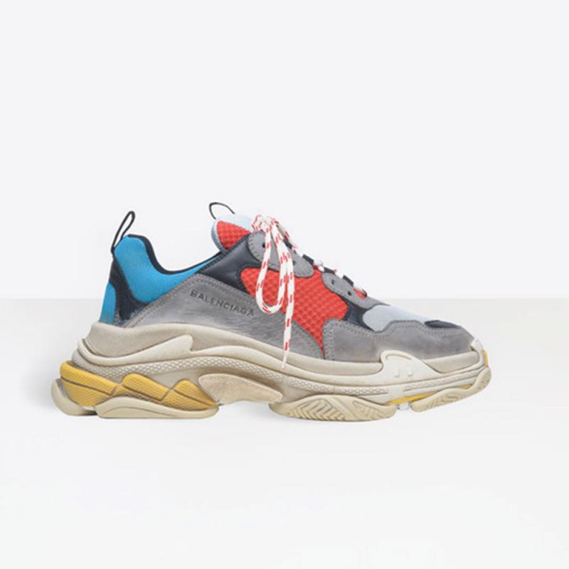 Balenciaga Triple S Trainer Bred Black Red Review YouTube