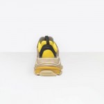 Balenciaga Triple Trainer Ayakkabı Sarı Erkek