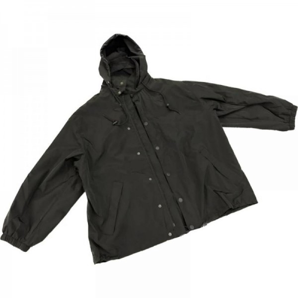 Balenciaga Yağmurluk Sweatshirt Siyah