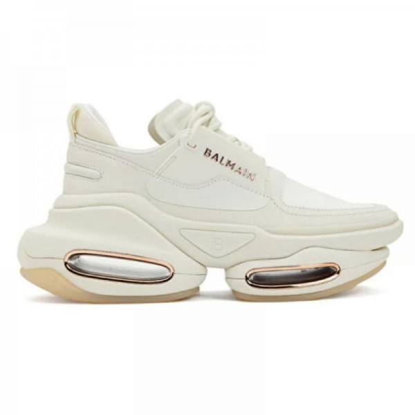 Balmain B Bold Sneakers Ayakkabı Beyaz