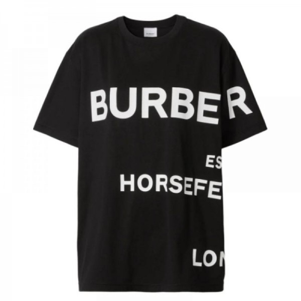 Burberry Horseferry Print Tişört Siyah