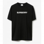 Burberry Logo Print Tişört Siyah