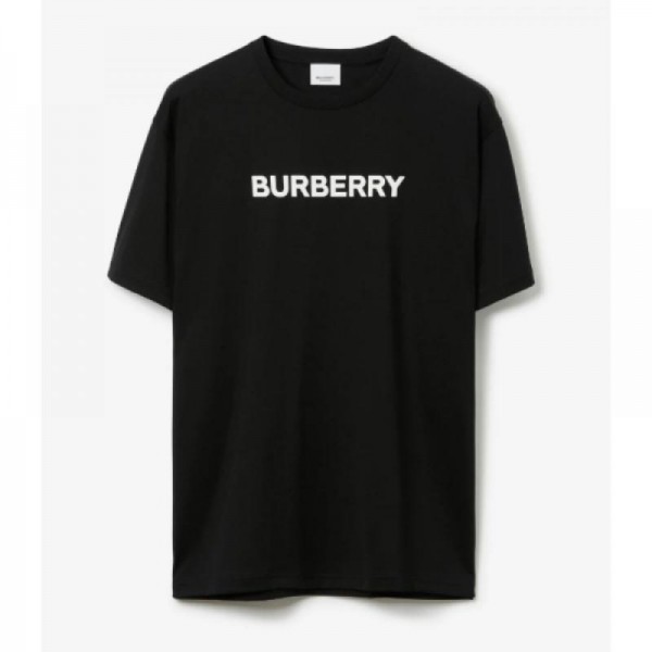 Burberry Logo Print Tişört Siyah