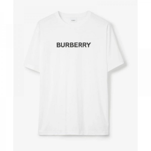 Burberry Logo Tişört Beyaz