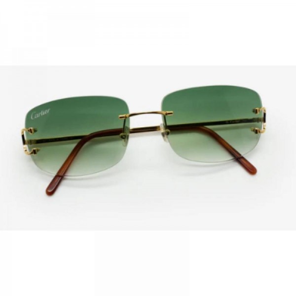 Cartier Piccadilly Gözlük Yeşil