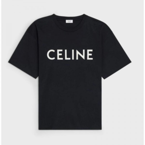 Celine Loose Tişört Siyah