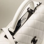 Chanel Classic Çanta Beyaz