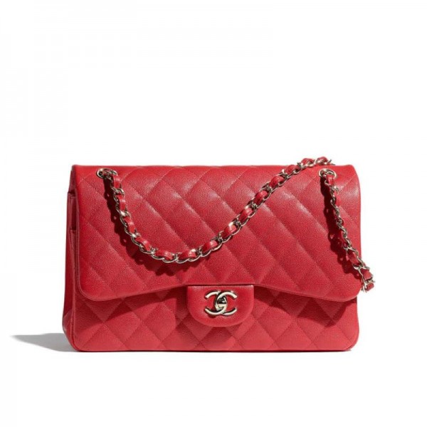 Chanel Classic Çanta Kırmızı