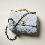Chanel Classic Çanta Mavi