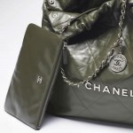 Chanel Classic Çanta Yeşil