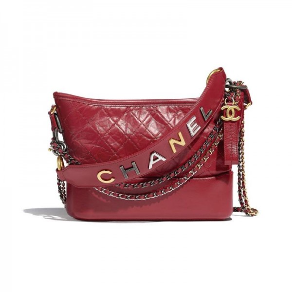 Chanel Gabrielle Çanta Kadın Kırmızı