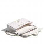 Chanel Grained Çanta Beyaz