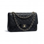 Chanel Grained Çanta Kadın Siyah