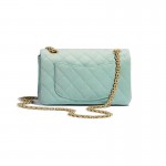 Chanel Klasik Çanta Kadın Mavi