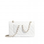 Chanel Lambskin Çanta Beyaz