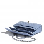 Chanel Lambskin Çanta Mavi