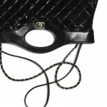 Chanel Logo Çanta Kadın Siyah