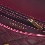 Chanel Mini Çanta Bordo