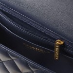 Chanel Mini Çanta Lacivert
