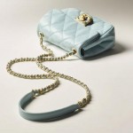 Chanel Mini Çanta Mavi