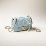 Chanel Mini Çanta Mavi