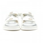 Chanel Sandalet Sandalet Beyaz